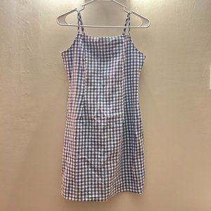 Gingham dress